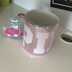 Pink Victoria's Secret Mug